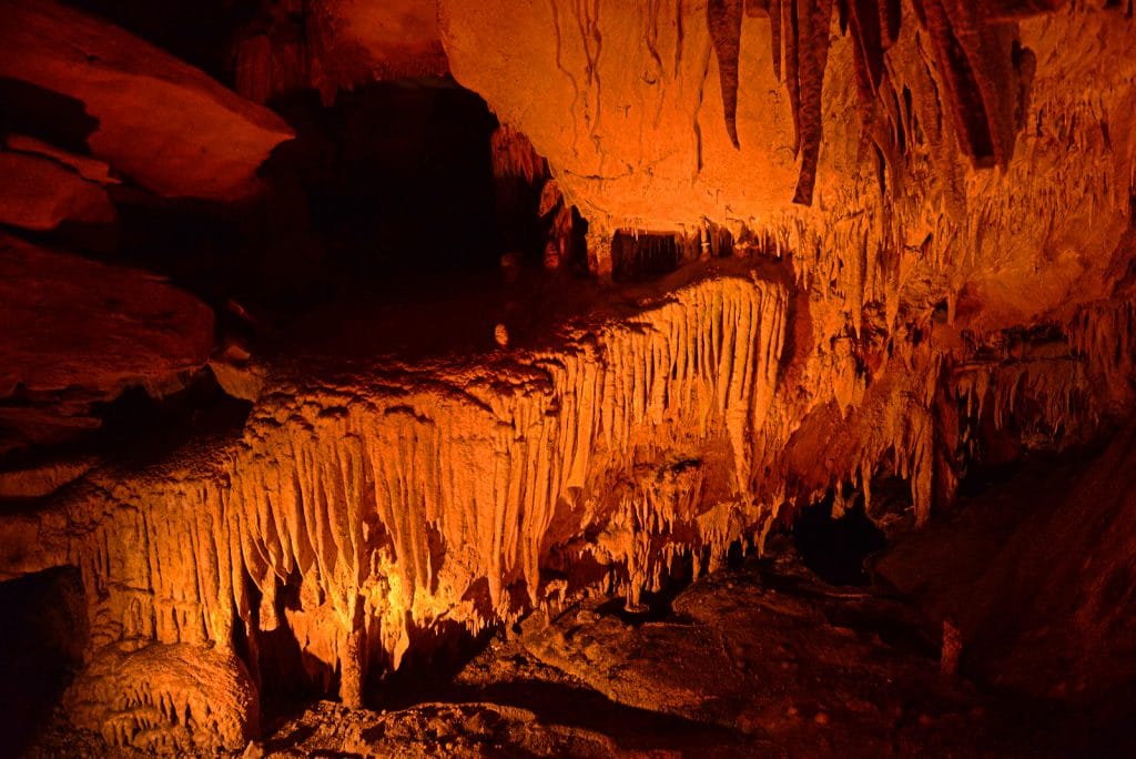 Frozen Niagara in Mammoth Cave National Park, Kentucky, USA by Tripps Plus